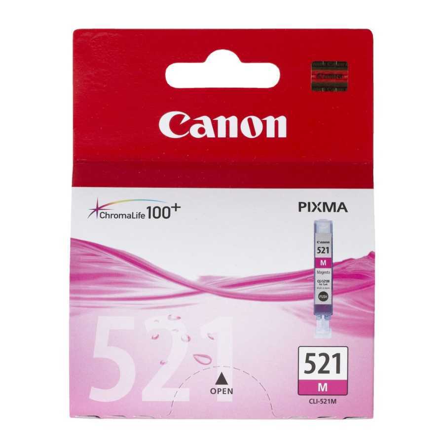 Canon CLI-521M (2935B004AA) Original-Tintenpatrone, Rot.