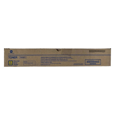 Konica Minolta TN-328FY (AAV825A) Sarı Orjinal