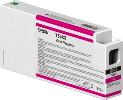 Epson C13T54X300 (T54X3) Vivid Magenta Original Cartridge - SC-P6000 STD