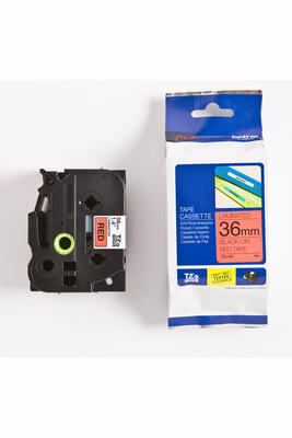 Bruder TZe-461 Black Lamination auf Rot