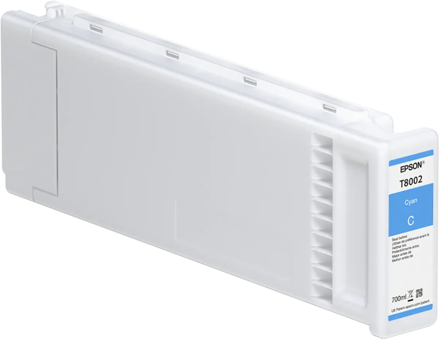 Epson C13T800200 (T8002) Blau, Originalpatrone - SC-
