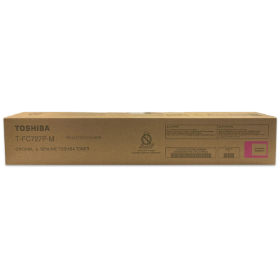 Toshiba T-FC727P-M Kırmızı Orjinal Toner - E-Studi