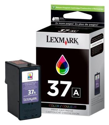 Lexmark 18C2160E (37A) Farb-Renkli-Patrone — X36
