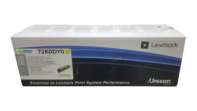 Lexmark 72K0DY0 Sarı Orjinal Developer Ünitesi - C