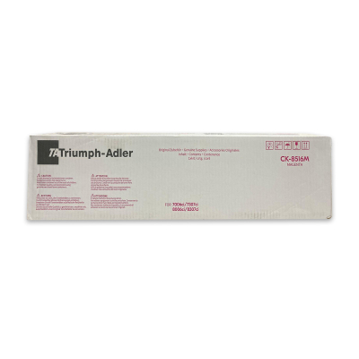 Triumph-Adler CK-8516M (1T02XNBTA0) Magenta Original Toner - 7006ci