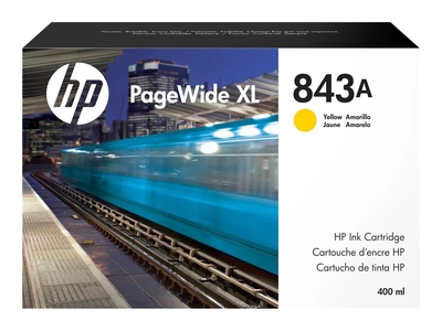 HP C1Q60A (843A) Yellow Original Kartuş - Pagewide XL4100 (Without Box)