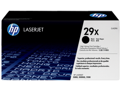 HP C4129X (29X) Siyah Orjinal Toner - Laserjet 500