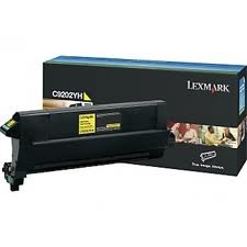 Lexmark C9202YH Sarı Orjinal Toner - C920(C)