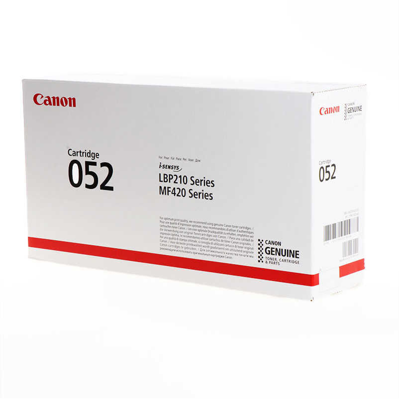 Canon CRG-052 (2199C002) Schwarzer Original-Toner - LBP