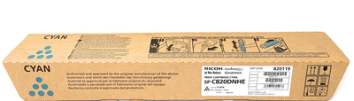 Ricoh 820119 Mavi Orjinal Toner - SP-C820dn / SP-C