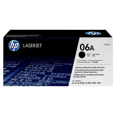 HP C3906A (06A) Black Original Toner