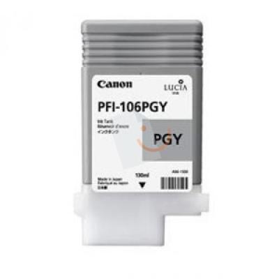 Canon PFI-106PGY (6631B001) Foto Gri Orjinal Ka