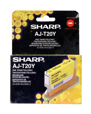Sharp AJ-T20Y Sarı Orjinal Kartuş - AJ-1100 / AJ-1
