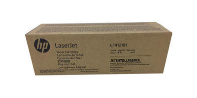 HP CF412XH (410X) Sarı Orjinal Toner Yüksek Kapasi