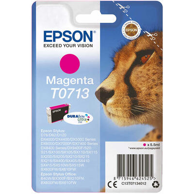 Epson C13T07134020 (T0713) Kırmızı Orjinal Kartuş