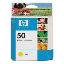 HP 51650YE (50) Sarı Orjinal Kartuş - DesignJet 65
