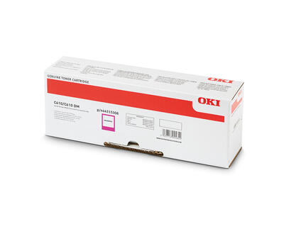 OKI 44315306 Magenta Original Toner Cartridge - C610