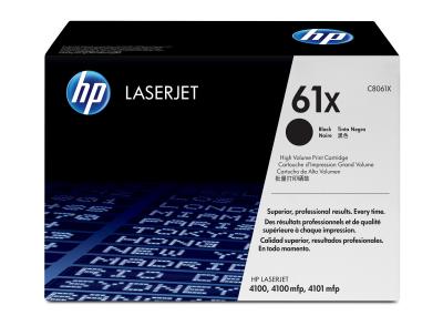 HP C8061X (61X) Siyah Orjinal Toner - LaserJet 410