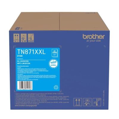 Brother TN-871XXL Cyan Original Toner High Capacity - HL-L9310CDW