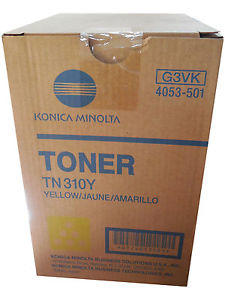Konica Minolta TN-310Y (4053501) Sarı Orjinal Tone