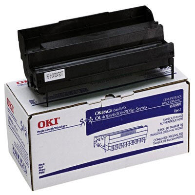 OKIZCARTKEEP0001ZXQ Black Orjinal Drum Unit — OL400/
