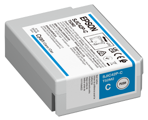 Epson SJIC42P-C Mavi Orjinal Kartuş - C4000e (E)