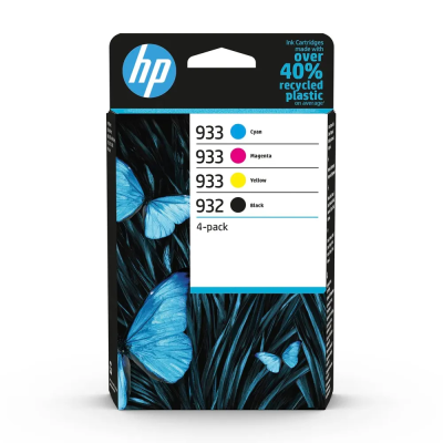 HP 6ZC71AE (932/933) CMYK 4Lü Paket Orjinal Kartuş