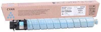 Ricoh MP-C2503H Cyanfarbener Originaltoner 841928 - C2503 / MP-C2011