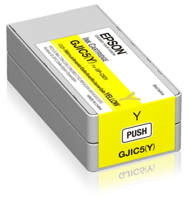 Epson GJIC5 (C13S020566) YellowART Kartusche — C83