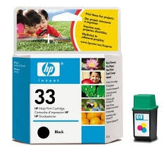 HP 51633ME (33) BlackART Kartusche — Deskjet