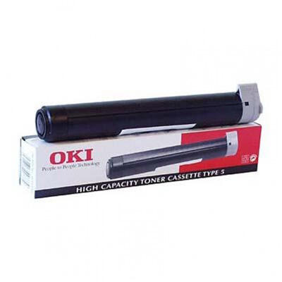 OKI 01107301 Original Toner High Yield - Type 5