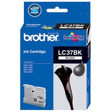 Brother LC37BK Siyah Orjinal Kartuş - DCP-110C (U)