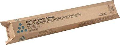 Ricoh 884981 Cyanfarbener Originaltoner - MP-C4000 / MP-C4501