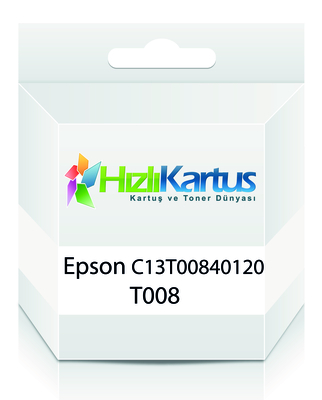 Epson C13T00840120 (T008) Color Inkjet Cartridge - P
