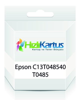 Epson C13T04854020 (T0485) Açık Mavi Muadil Kartuş