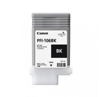 Canon PFI-106BK (6621B001) Siyah Orjinal Kartuş