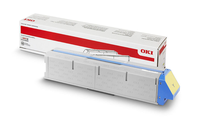 OKI 45536509 Sarı Orjinal Toner - ES9431 / ES9541