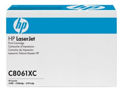 HP C8061XC (61X) BlackART Toner - LaserJet 41