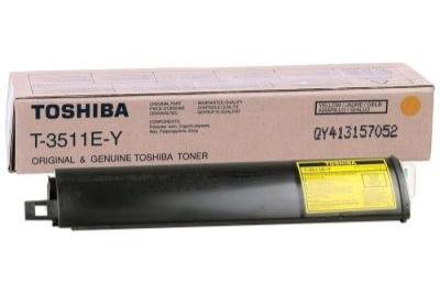 Toshiba T-3511E-Y Yellow Original Toner (U)
