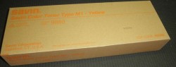 Savin 885306 (9880) Type M1 Yellow Original Toner - C2408 / C2532
