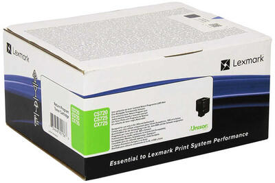 Lexmark 74C50Y0 Yellow Original Toner - CS720 / CS725