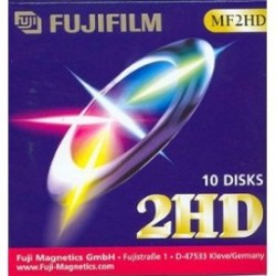 Fujifilm MF2HD 3.5 HD 1,44 MB Floppy Disk