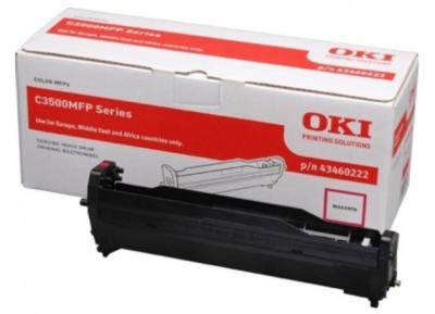 OKI 43460222 Red Original Drum Unit - C3500 / MC350