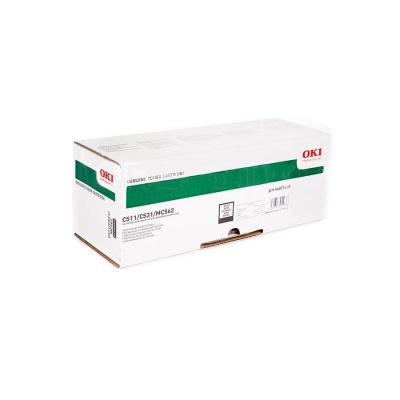OKI 44973540 Schwarzer Originaltoner - C511 / C531