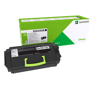Lexmark 52D2X0E Black Original Toner - MX711