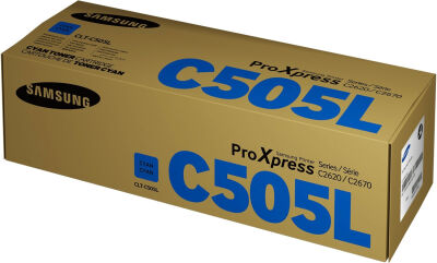 Samsung CLT-C505L/XAA Blue Mavi Toner (SU037A)