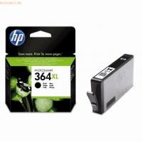HP CB321EE (364XL) Black Original Cartridge High Yield - C5380 / C6380