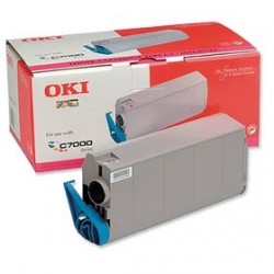 OKI 41304210 Typ C2 Magenta Original Toner Kartusche - C7000 / C7200 / C7400