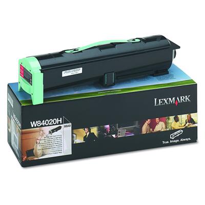 Lexmark W84020H Orjinaltoner — W840