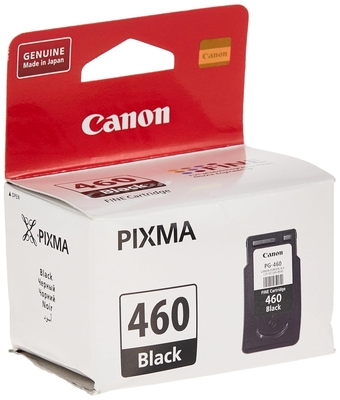 Canon PG-460 (3711C001) Schwarze Orjinalpatrone — TS5